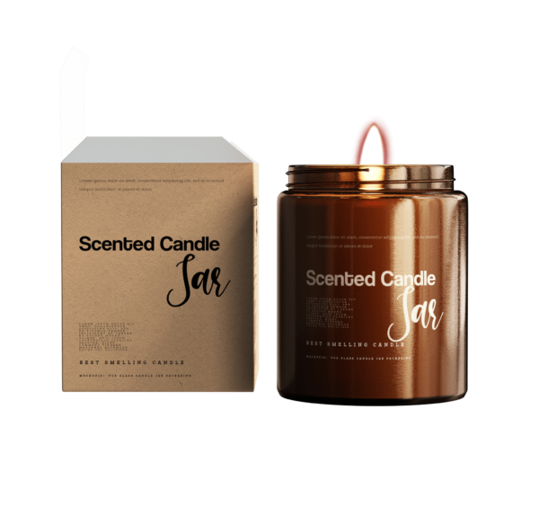 Scented Candle Orange